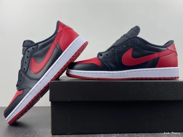 Kick Theory Bred 705329-001 Air 1 Low Retro Jordan 0730